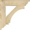 Ekena Millwork Imperial Traditional Rough Sawn Bracket, Douglas Fir, 4"W x 22"D x 22"H BKT04X22X22IMP01RDF - alternate 2